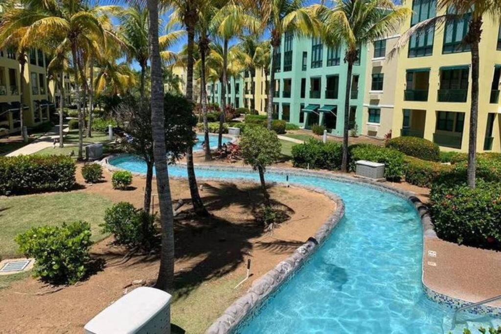 Cozy Apartment In Aquatika Loiza Exterior foto
